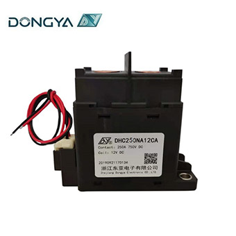 Контактор постоянного тока высокого напряжения DHC250